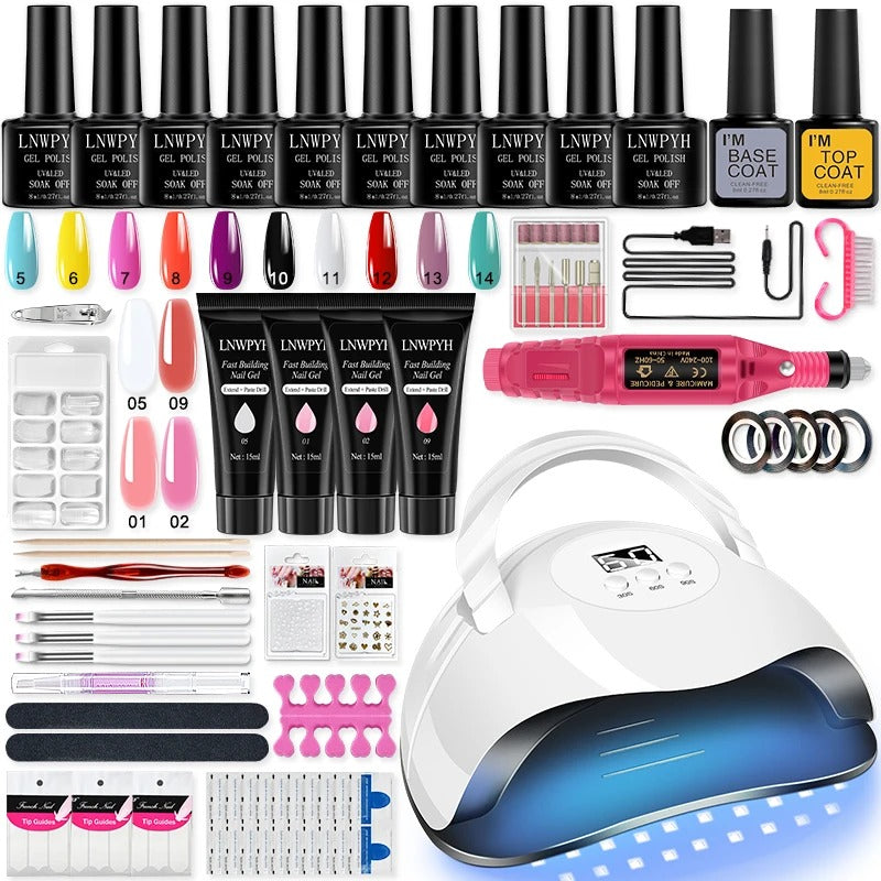 Professional Home Nail Kit