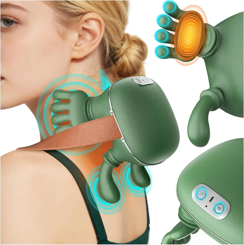 Heated Neck And Back Massager