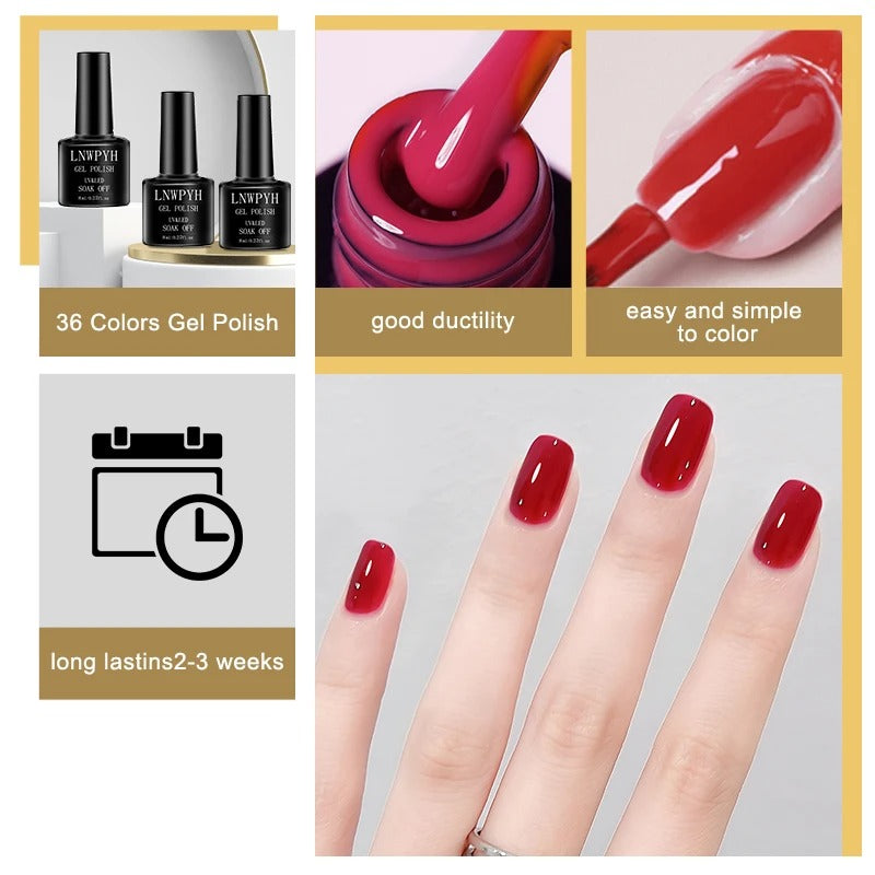Professional Home Nail Kit