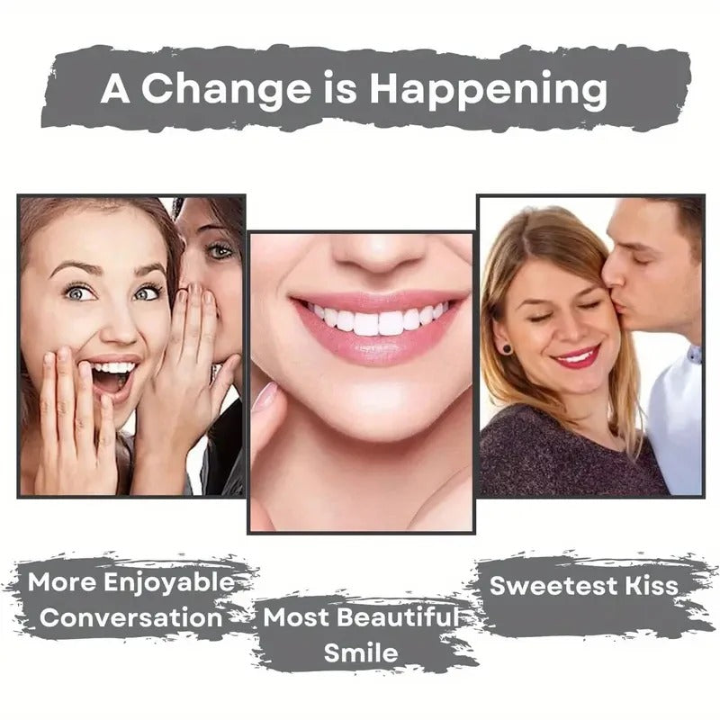 Purple Cleaning Teeth Powder