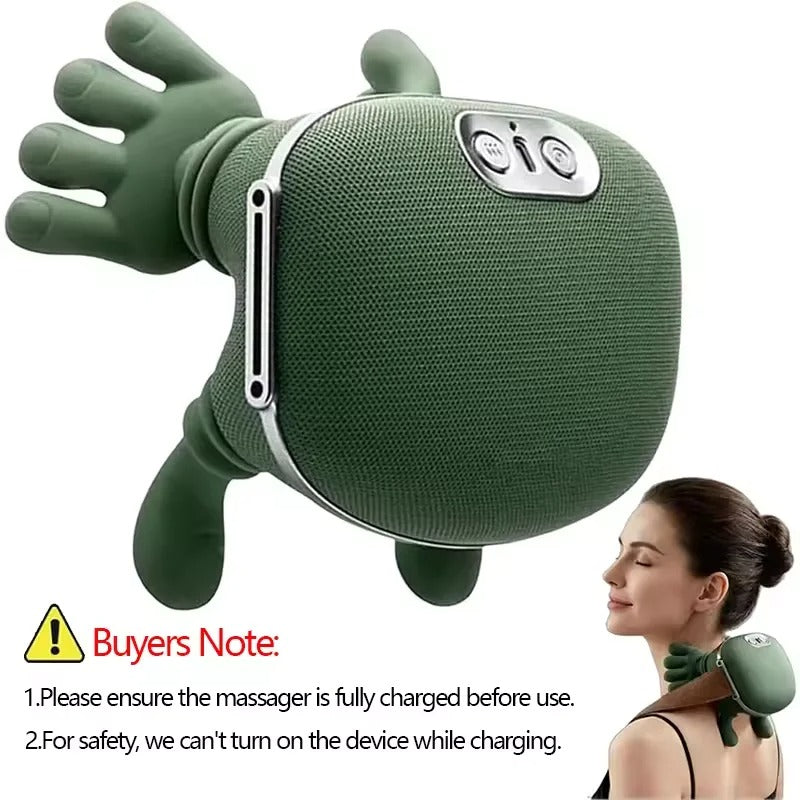 Heated Neck And Back Massager